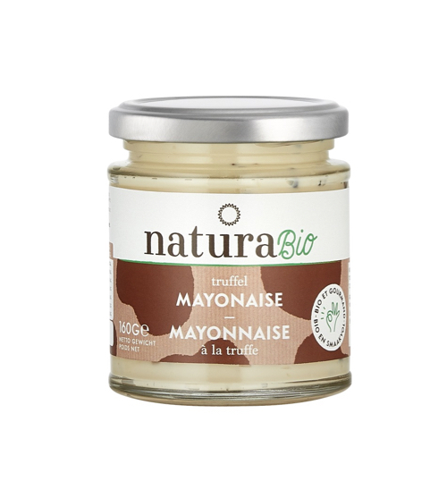 Natura Mayonnaise à la truffe bio 160g
